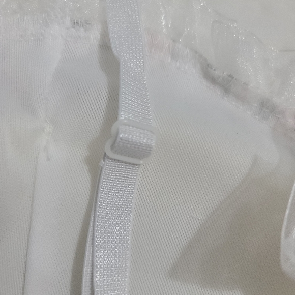 Ditsy Floral Shirred Pearls Detail Cami Top - Picture 10 of 12